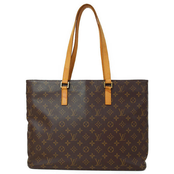 Louis Vuitton Monogram Leco Tote Bag - Picture 1 of 8